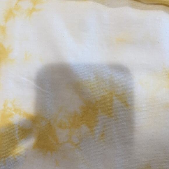 Sonoma yellow tie dye Goods For Life T-shirt dressF - Picture 5 of 7